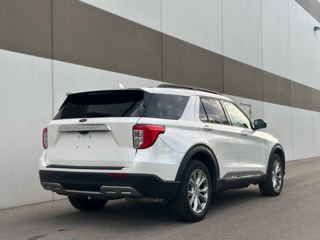 2021 Ford Explorer for sale at Phoenix Motor Co in Romulus, MI