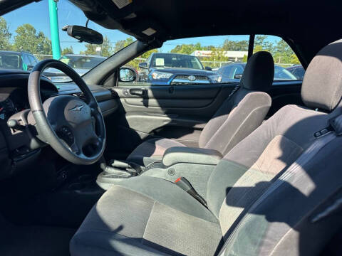 2005 Chrysler Sebring