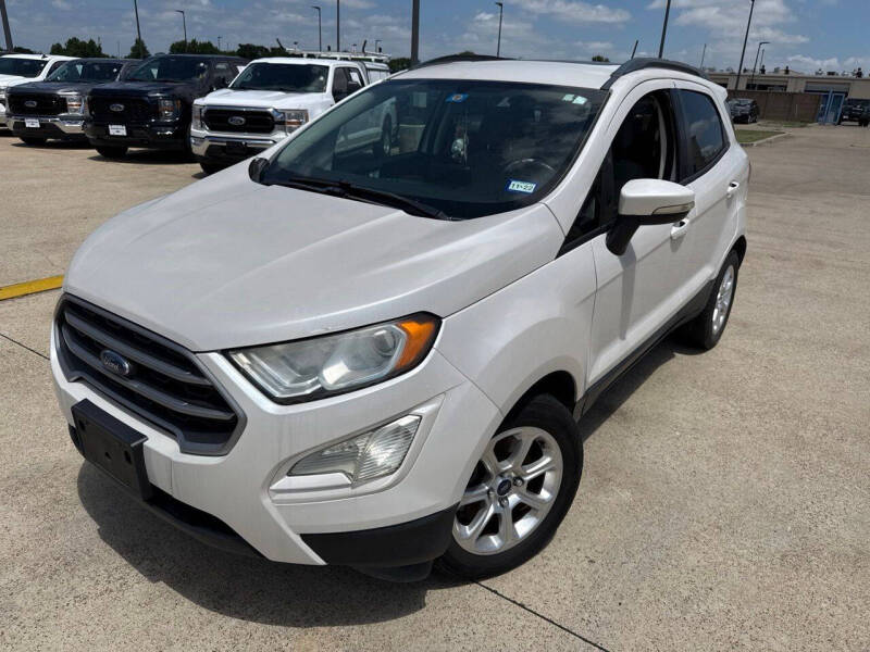 2018 Ford EcoSport SE