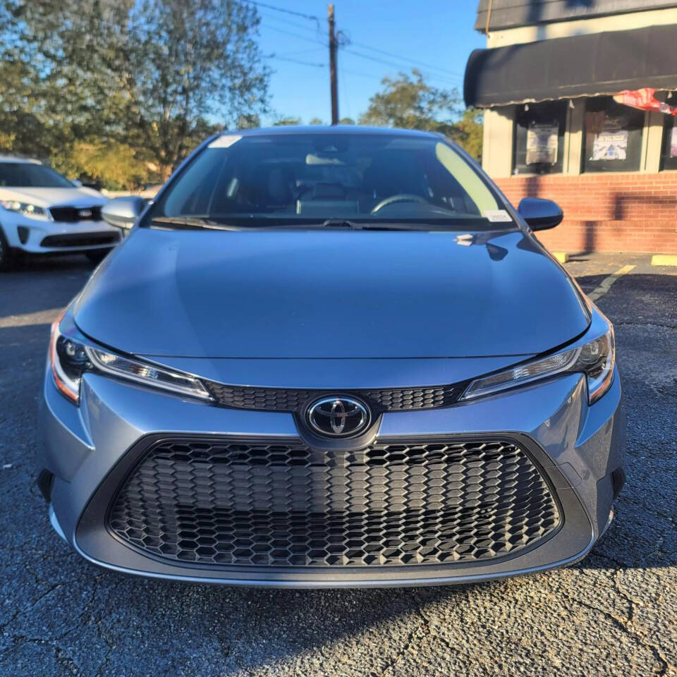 2021 Toyota Corolla for sale at Yep Cars in Dothan, AL