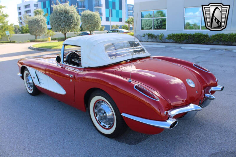 1960 Chevrolet Corvette