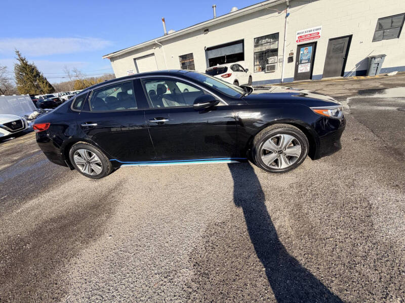 2017 Kia Optima Plug-In Hybrid EX