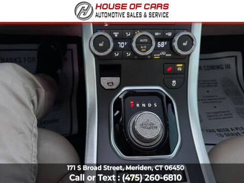 2014 Land Rover Range Rover Evoque Pure Plus