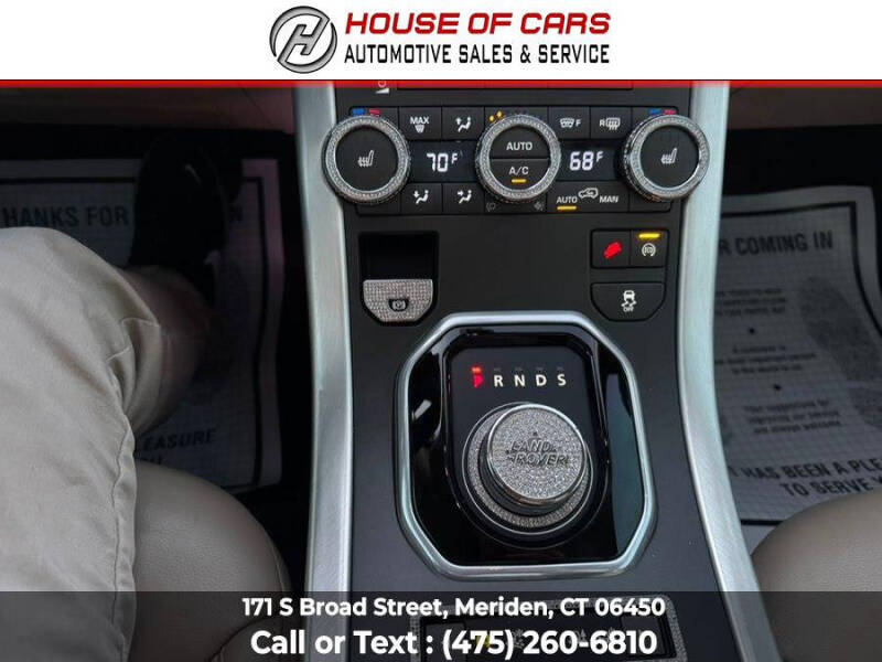 2014 Land Rover Range Rover Evoque Pure Plus