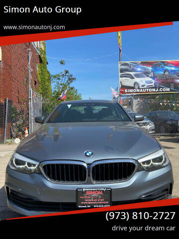2018 BMW 5 Series for sale at Simon Auto Group in Secaucus NJ