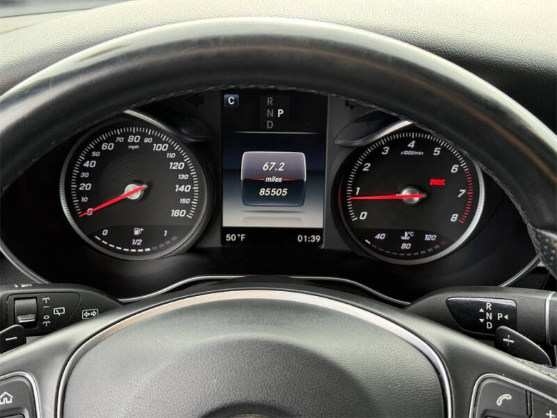 2017 Mercedes-Benz GLC GLC 300 4MATIC