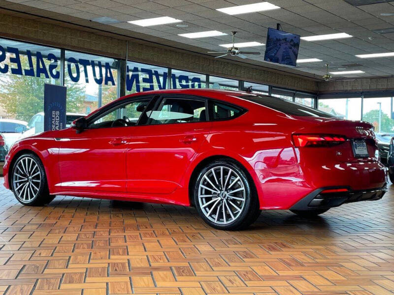 2022 Audi A5 Sportback quattro Premium Plus 40 TFSI