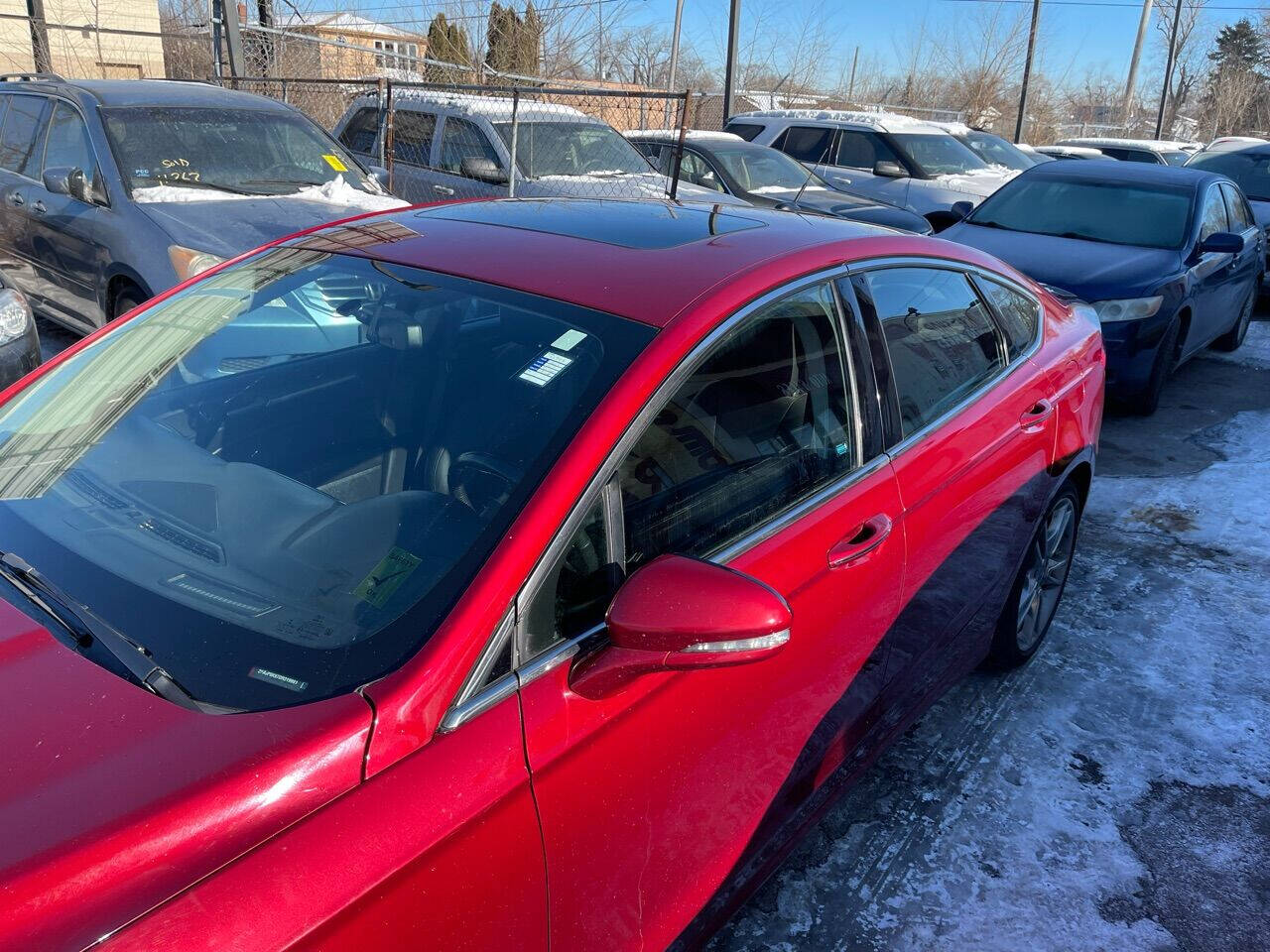 2013 Ford Fusion for sale at Harvey Auto Sales in Harvey, IL