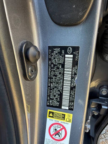 2012 Lexus CT 200h