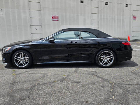 2017 Mercedes-Benz S-Class S 550