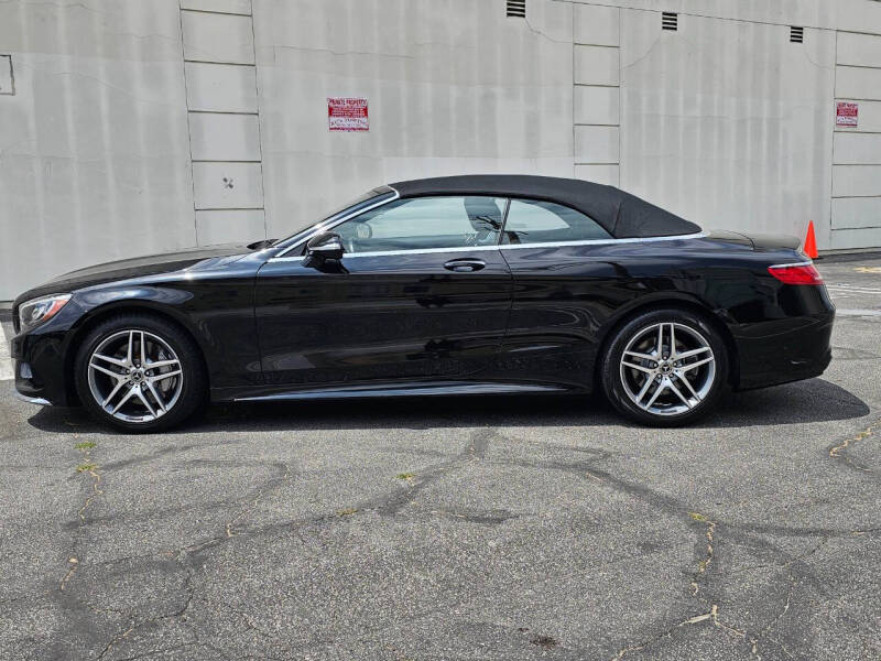 2017 Mercedes-Benz S-Class S 550