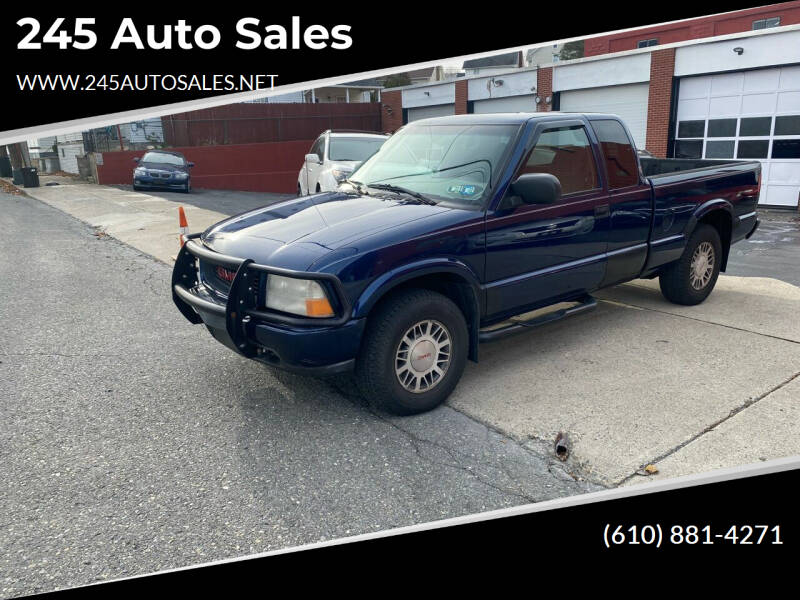 2001 GMC Sonoma for sale at 245 Auto Sales in Pen Argyl PA
