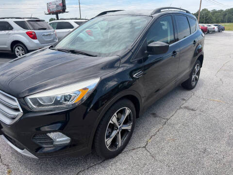 2017 Ford Escape SE