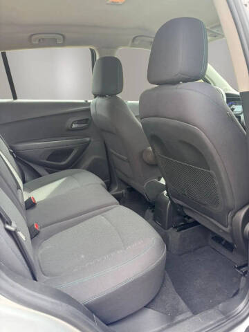 2016 Chevrolet Trax