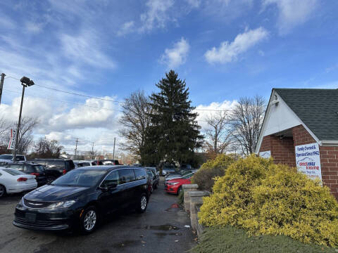 2017 Chrysler Pacifica Touring