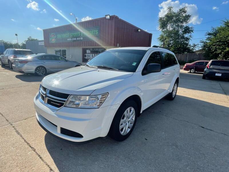 2015 Dodge Journey for sale at Southwest Sports & Imports in Oklahoma City OK