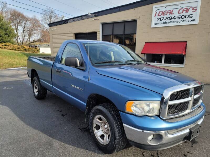 2004 Dodge Ram Pickup 1500 for sale at I-Deal Cars LLC in York PA