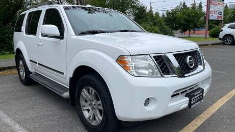 2011 Nissan Pathfinder for sale at CAR MASTER PROS AUTO SALES in Lynnwood WA