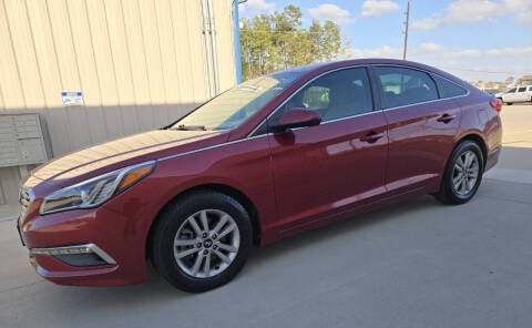 2015 Hyundai Sonata for sale at ALWAYS MOTORS in Spring TX