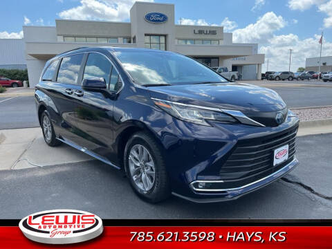 2023 Toyota Sienna for sale at Lewis Ford of Hays in Hays KS