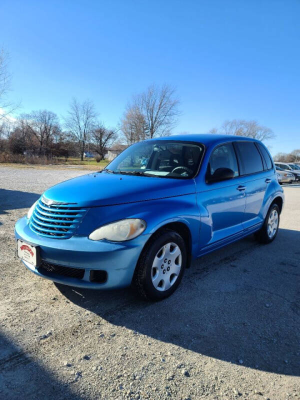 2008 Chrysler PT Cruiser for sale at WESTSIDE GARAGE LLC in Keokuk IA