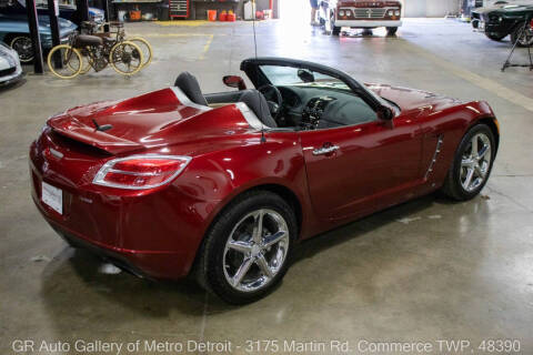 2009 Saturn SKY Red Line