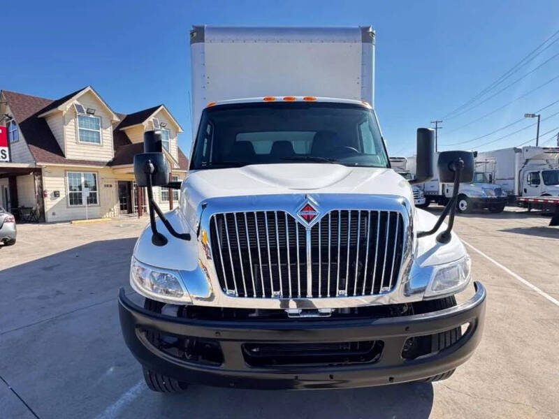 2020 International MV607