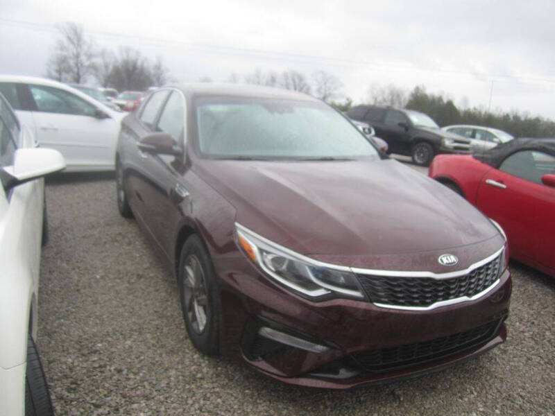 2020 Kia Optima LX