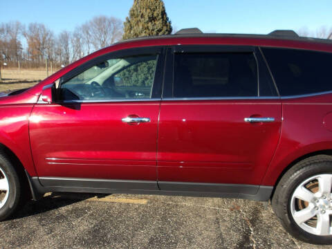 2017 Chevrolet Traverse LT