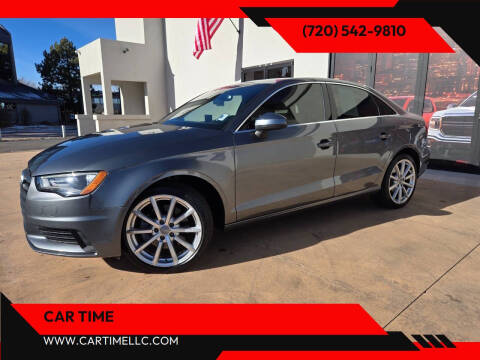 2015 Audi A3 2.0T quattro Premium Plus