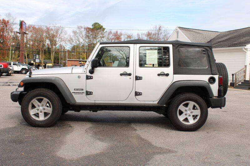 2011 Jeep Wrangler Unlimited Sport