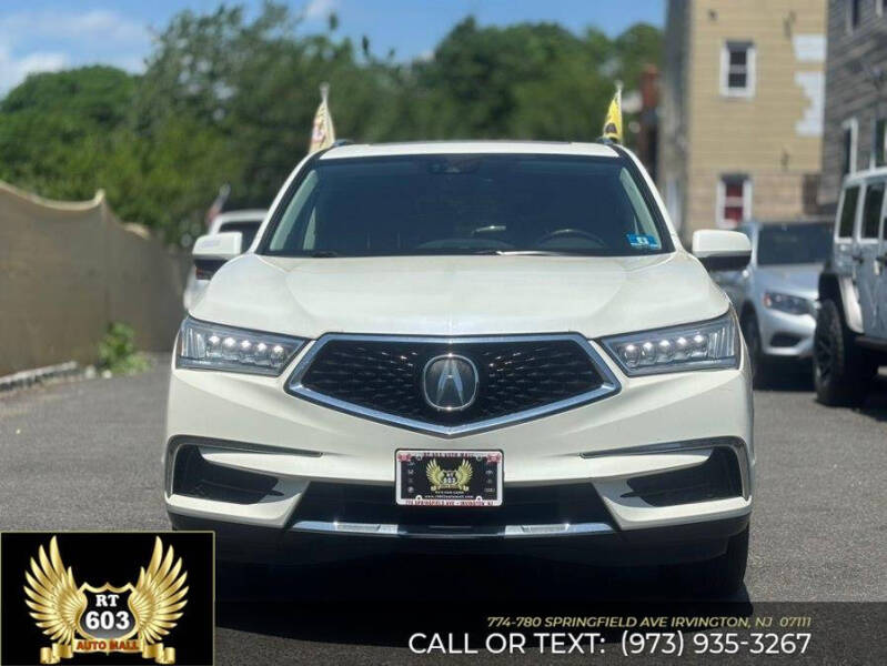 2017 Acura MDX SH-AWD w/Tech