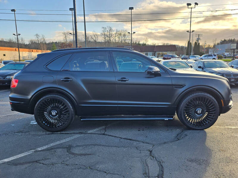 2018 Bentley Bentayga Black Edition