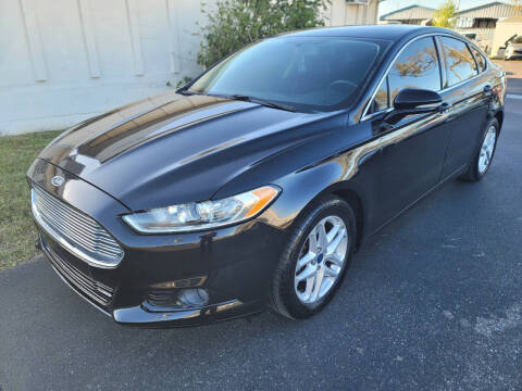 2013 Ford Fusion for sale at Superior Auto Source in Clearwater FL