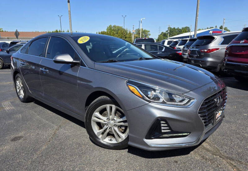 2018 Hyundai Sonata Sport