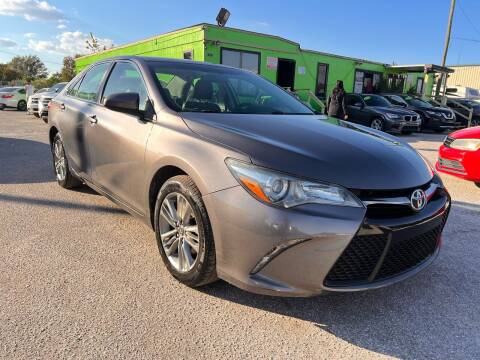 2016 Toyota Camry for sale at Marvin Motors in Kissimmee FL