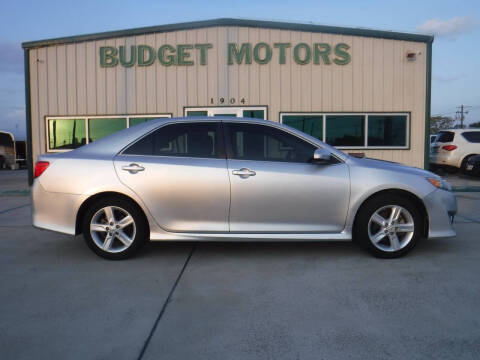 2012 Toyota Camry SE