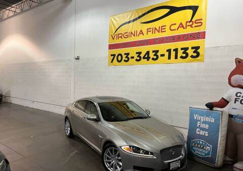 2012 Jaguar XF for sale at Virginia Fine Cars in Chantilly VA