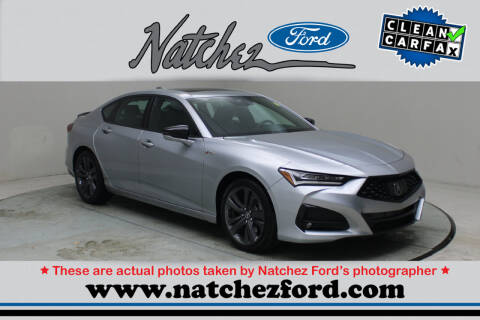 2023 Acura TLX for sale at Auto Group South - Natchez Ford Lincoln in Natchez MS