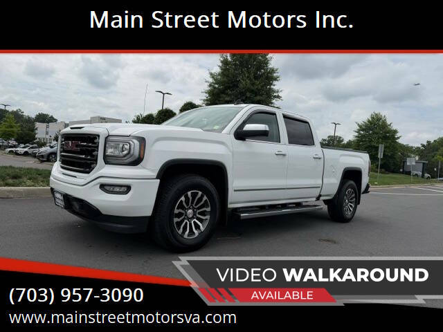 2016 GMC Sierra 1500 SLT