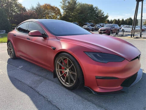 2021 Tesla Model S Plaid