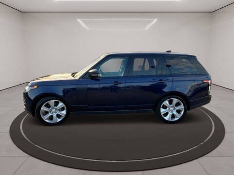 2018 Land Rover Range Rover Supercharged