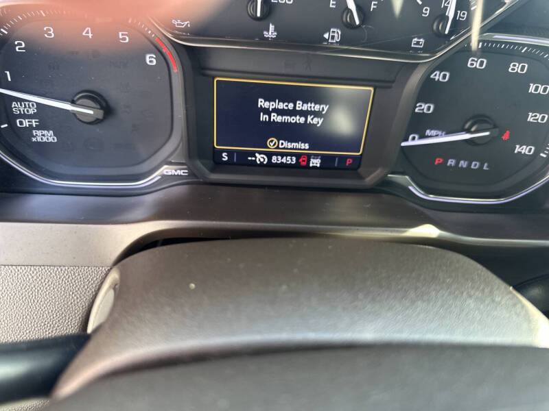 2019 GMC Sierra 1500