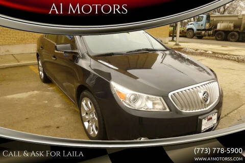 2012 Buick LaCrosse for sale at A1 Motors Inc in Chicago IL