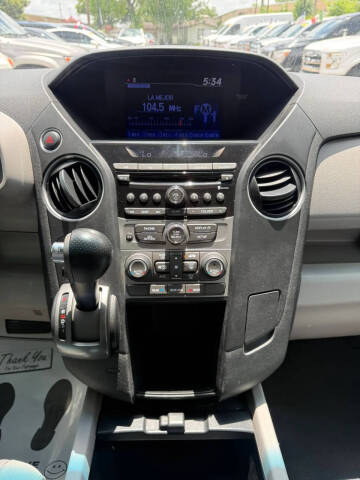 2013 Honda Pilot EX