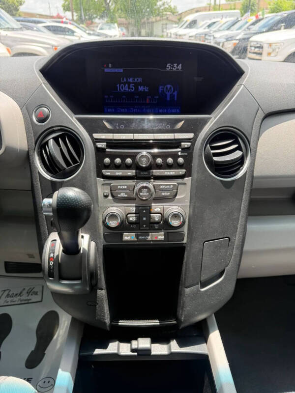 2013 Honda Pilot EX