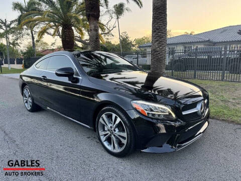 2019 Mercedes-Benz C-Class C 300