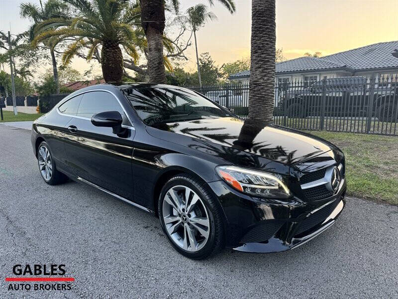 2019 Mercedes-Benz C-Class C 300
