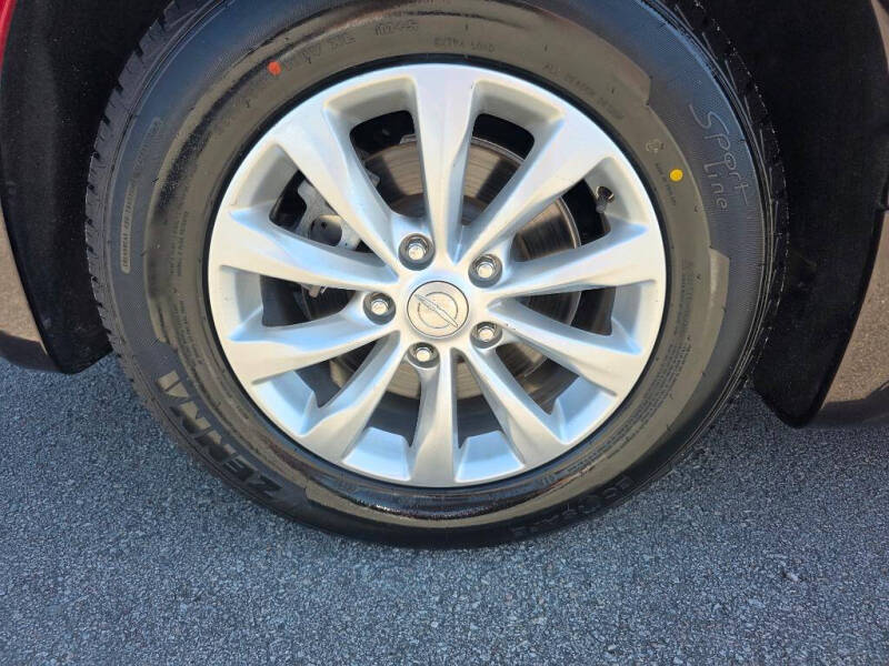 2018 Chrysler Pacifica LX