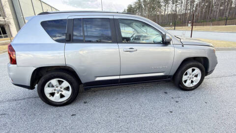 2017 Jeep Compass Latitude